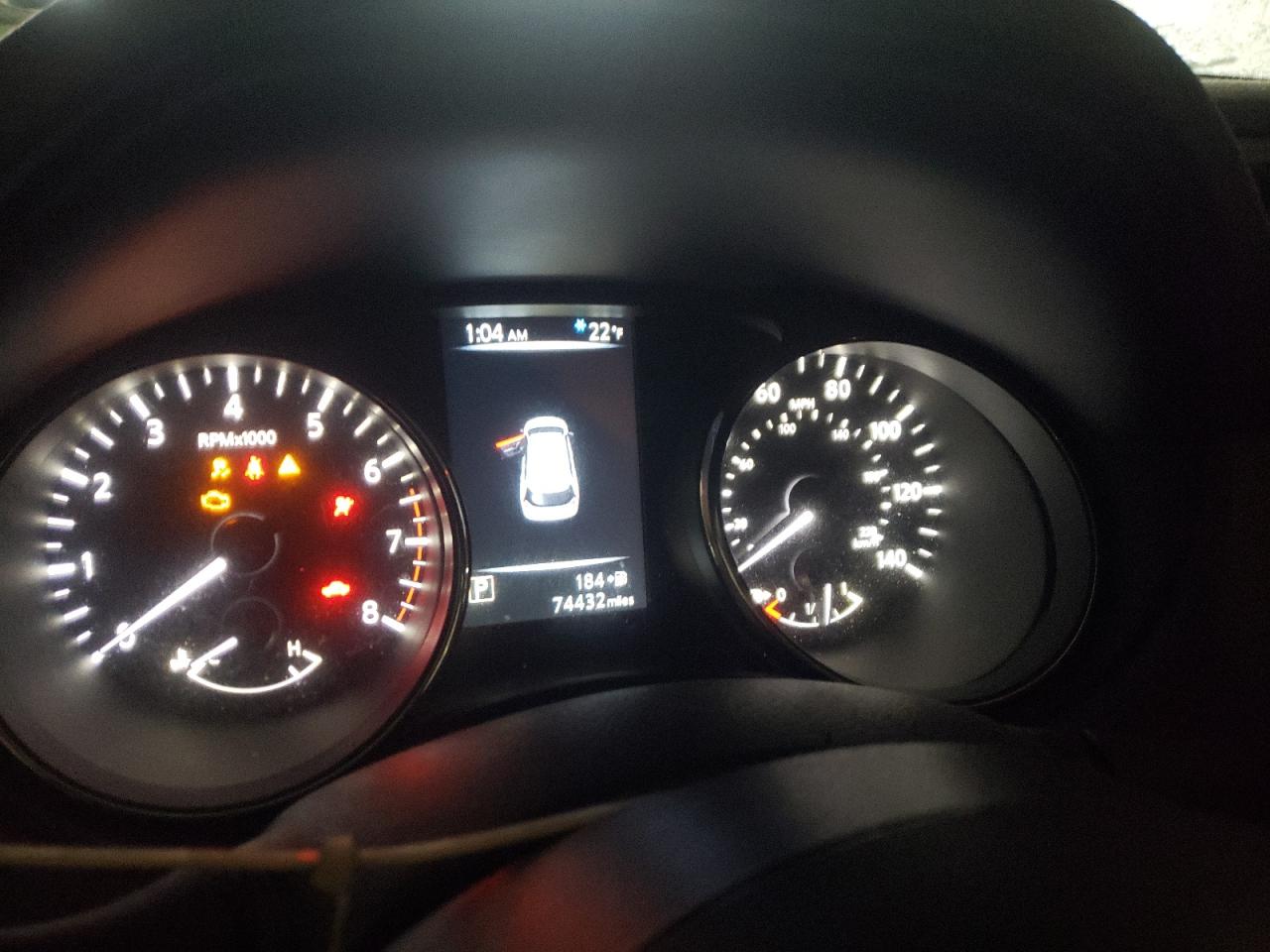 KNMAT2MV6HP563814 NISSAN ROGUE 2017