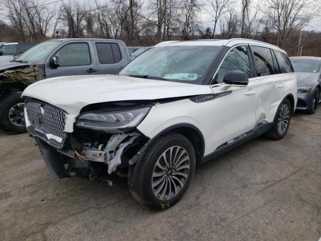 2020 LINCOLN AVIATOR RE 5LM5J7XC4LGL02875