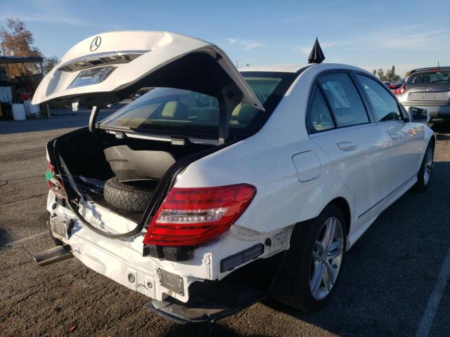 2014 MERCEDES-BENZ C250 WDDGF4HB0ER304156