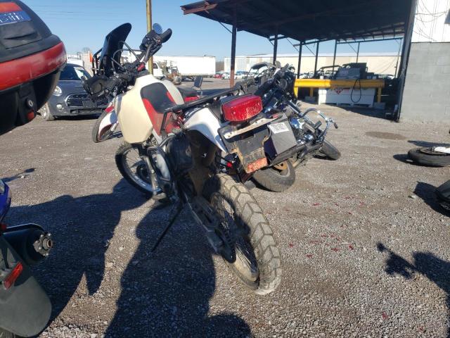 2008 HONDA XR650 L JH2RD060X8K601667