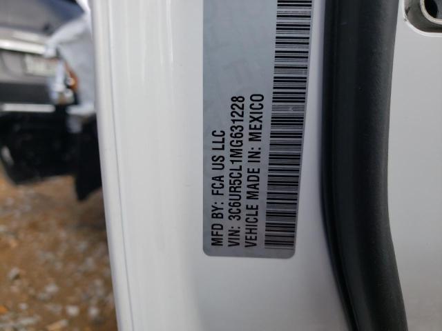 2021 RAM 2500 TRADE 3C6UR5CL1MG631228
