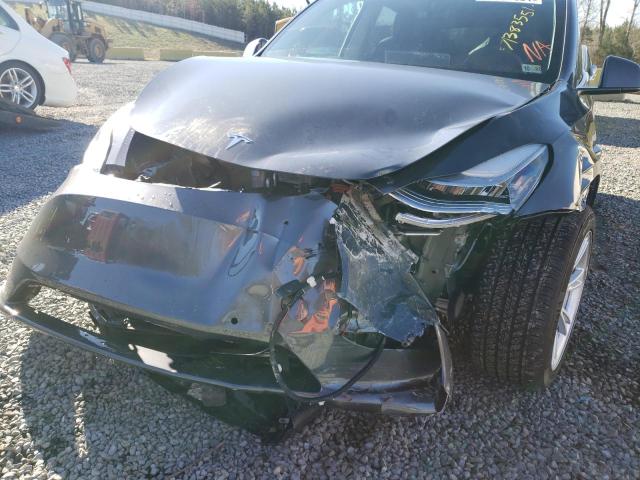 2021 TESLA MODEL Y 5YJYGDEE7MF279061