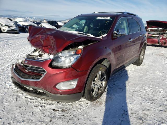 2GNFLGE39G6347526 Chevrolet Equinox Lt 2016. Фото: 1