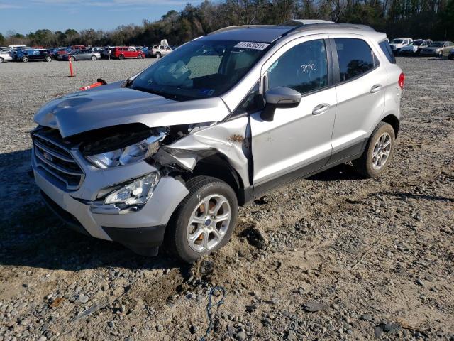 MAJ6S3GLXLC313250 Ford Ecosport S 2020. Фото: 1