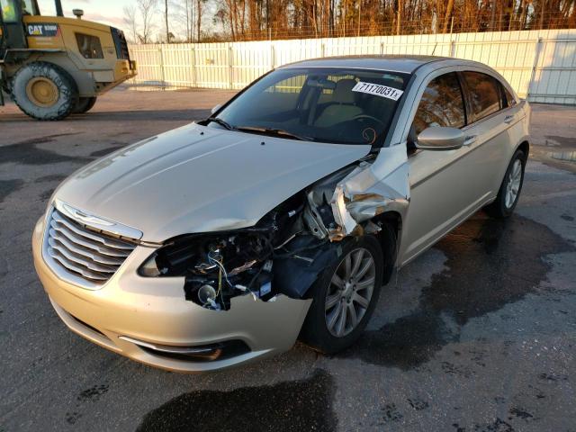 2014 CHRYSLER 200 TOURIN 1C3CCBBGXEN106612