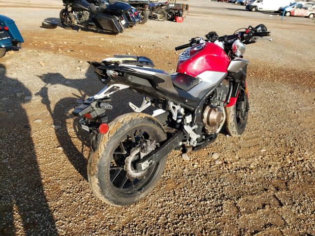2019 HONDA CB500 F MLHPC6312K5000176
