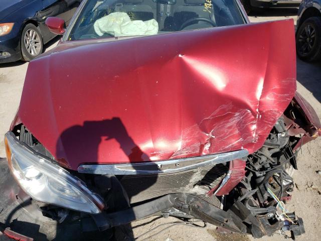 2012 CHRYSLER 200 TOURIN 1C3BCBEB7CN179963