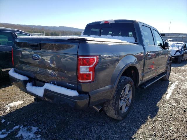 2018 FORD F150 4X4 1FTEW1EPXJFE01683