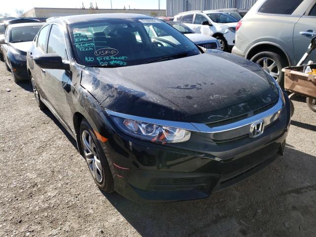 19XFC2F54HE057188 Honda Civic Lx 2017