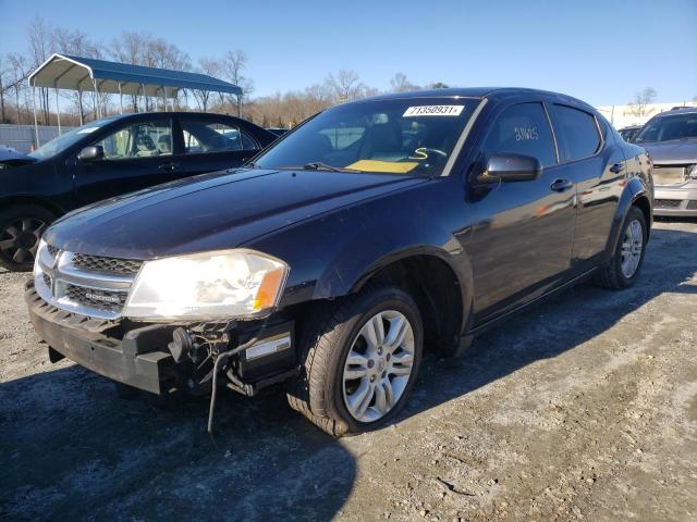 2011 DODGE AVENGER LU 1B3BD2FG2BN535240