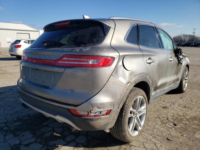2016 LINCOLN MKC RESERV 5LMTJ3DH1GUJ21675