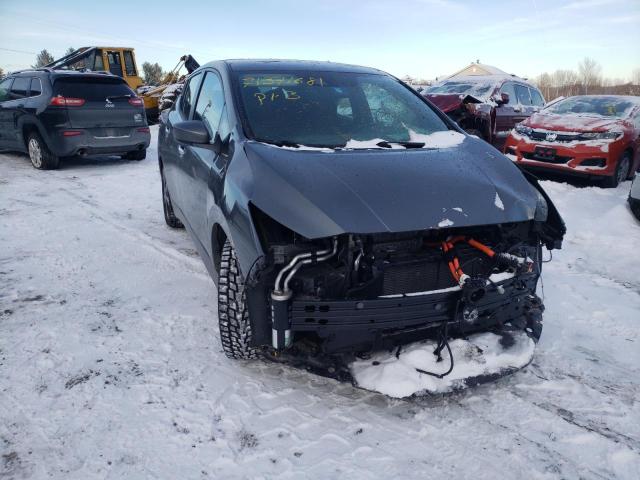 2020 NISSAN LEAF SV PL 1N4BZ1CP2LC306963