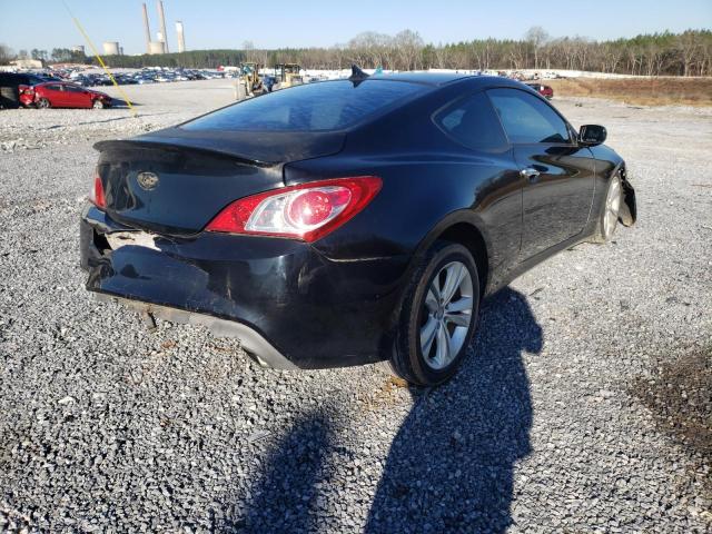 2010 HYUNDAI GENESIS KMHHT6KD2AU007938