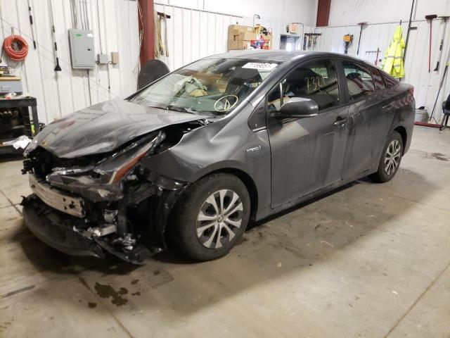 2021 TOYOTA PRIUS LE JTDL9MFU1M3026406