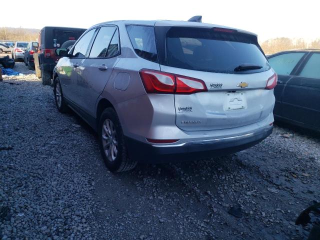 2GNAXHEVXJ6103087 Chevrolet Equinox Ls 2018. Фото: 2