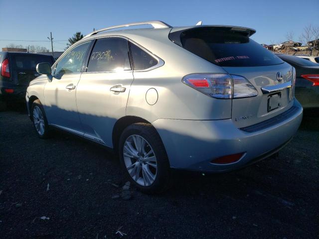 2010 LEXUS RX 450 JTJBC1BA8A2414352