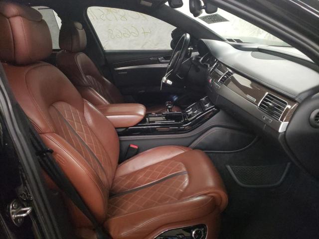 2017 AUDI S8 PLUS QU WUAJ5AFD6HN901610