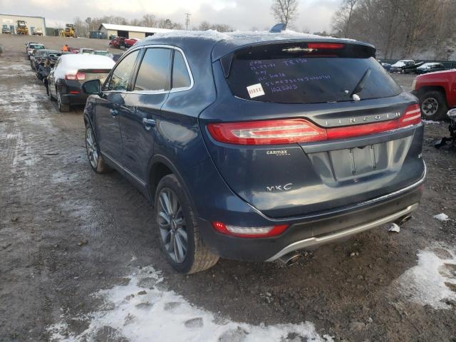 2018 LINCOLN MKC RESERV 5LMCJ3C94JUL00763