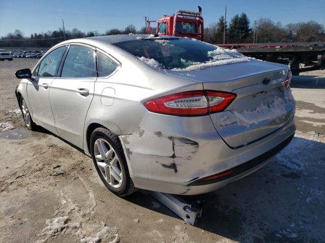 2016 FORD FUSION SE - Right Front View