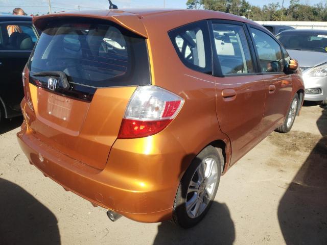 2010 HONDA FIT SPORT JHMGE8H48AS008325