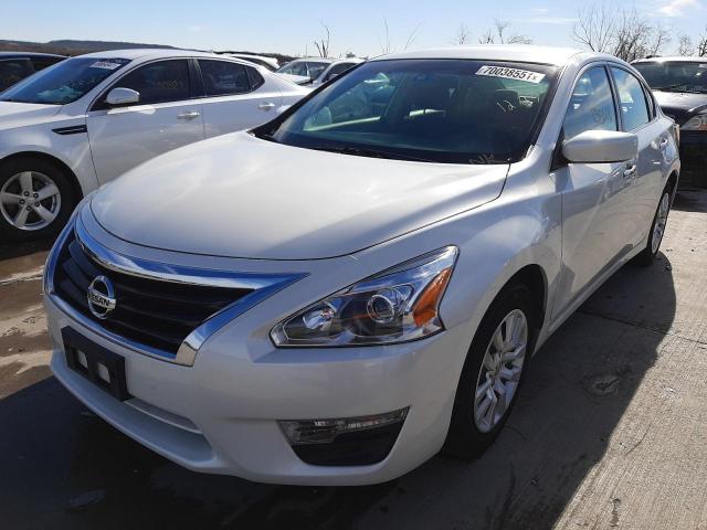 1N4AL3AP6DC167093 Nissan Altima 2.5 2013. Фото: 1