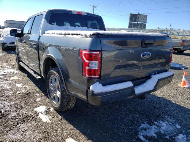 2018 FORD F150 4X4 1FTEW1EPXJFE01683