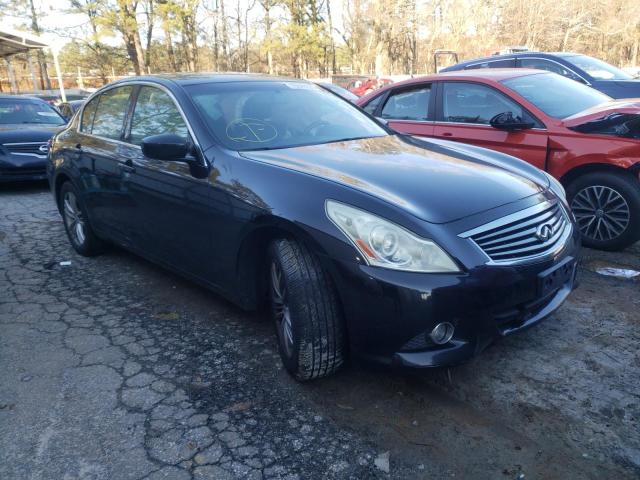 Salvage cars for sale at Austell, GA auction: 2011 Infiniti G25