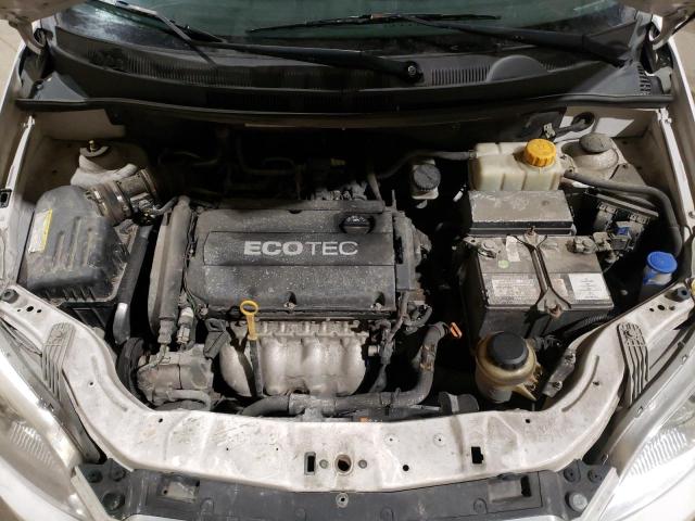 2011 CHEVROLET AVEO LS 3G1TB6DG2BL136629