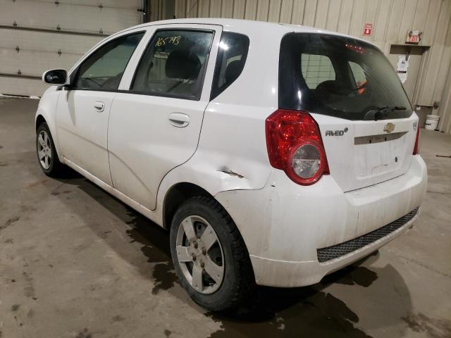 2011 CHEVROLET AVEO LS 3G1TB6DG2BL136629