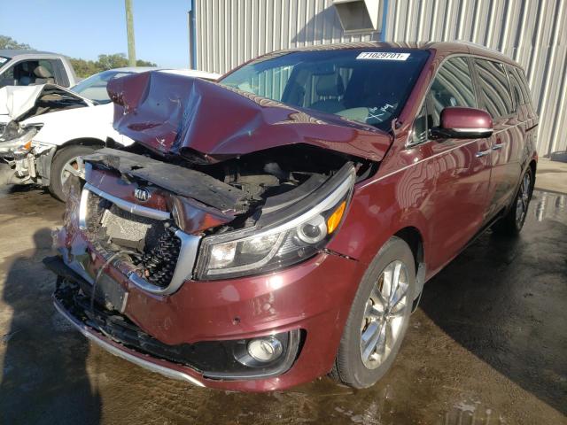 2015 KIA SEDONA SXL KNDME5C16F6024958