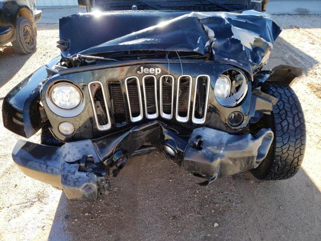 2017 JEEP WRANGLER 1C4BJWEG5HL544213