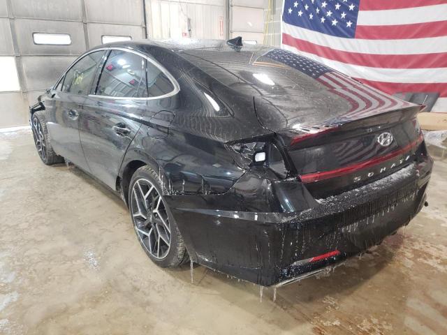 2022 HYUNDAI SONATA N L 5NPEK4JC6NH134568
