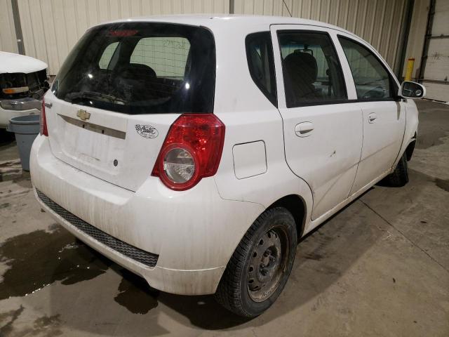 2011 CHEVROLET AVEO LS 3G1TB6DG2BL136629