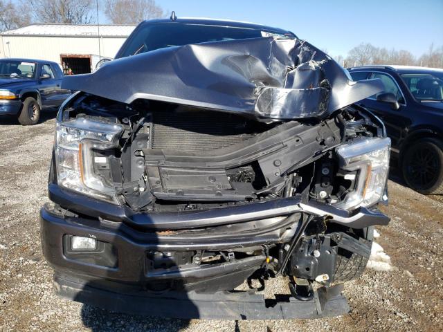 2018 FORD F150 4X4 1FTEW1EPXJFE01683