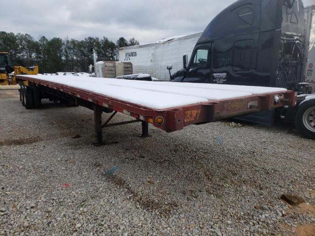 Fontaine salvage cars for sale: 2000 Fontaine Flatbed TR