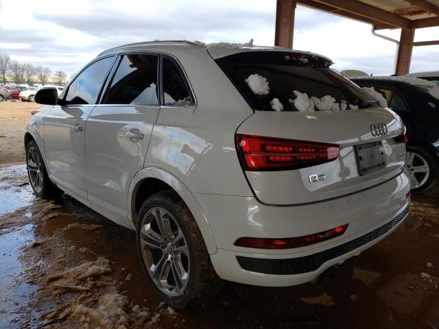 2016 AUDI Q3 PRESTIG WA1GFCFS7GR021838