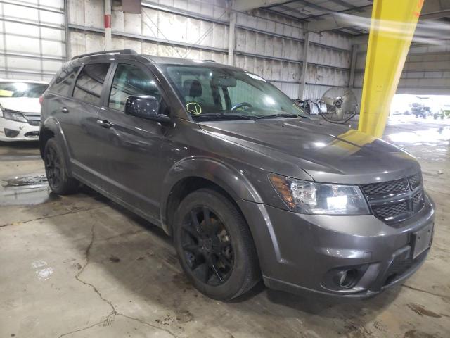 Salvage cars for sale from Copart Woodburn, OR: 2015 Dodge Journey SX