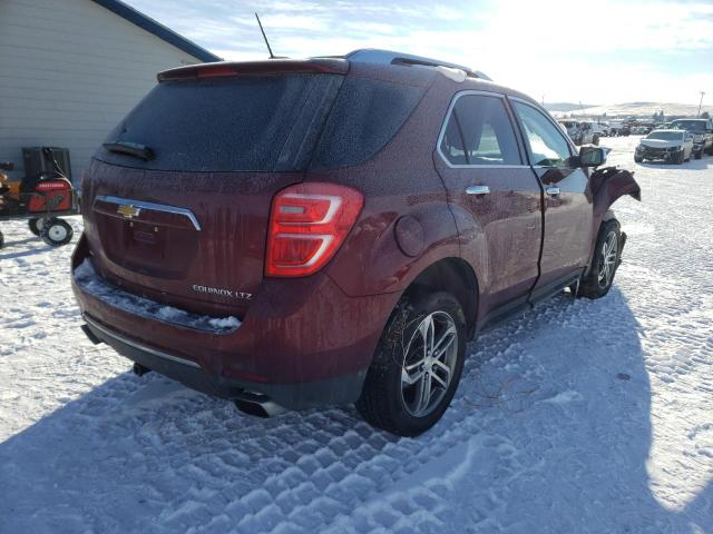 2GNFLGE39G6347526 Chevrolet Equinox Lt 2016. Фото: 3