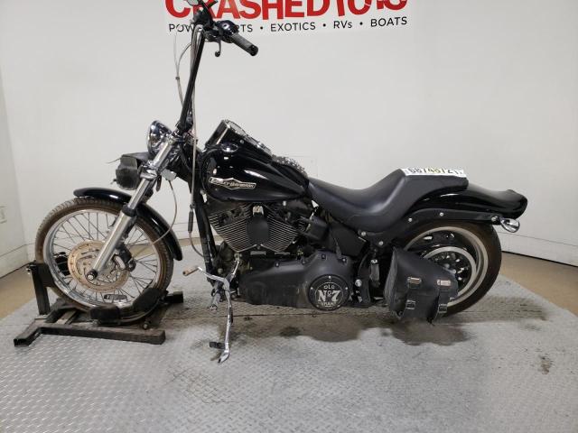 2008 HARLEY-DAVIDSON FXSTB 1HD1JA5118Y082034