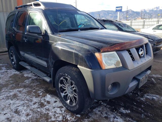 Salvage cars for sale from Copart Colorado Springs, CO: 2006 Nissan Xterra OFF