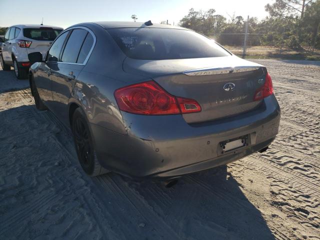 2012 INFINITI G37 BASE JN1CV6AP3CM628020
