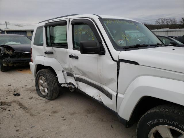 2011 JEEP LIBERTY SP 1J4PN2GK4BW585789