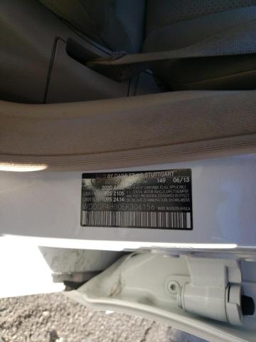 2014 MERCEDES-BENZ C250 WDDGF4HB0ER304156