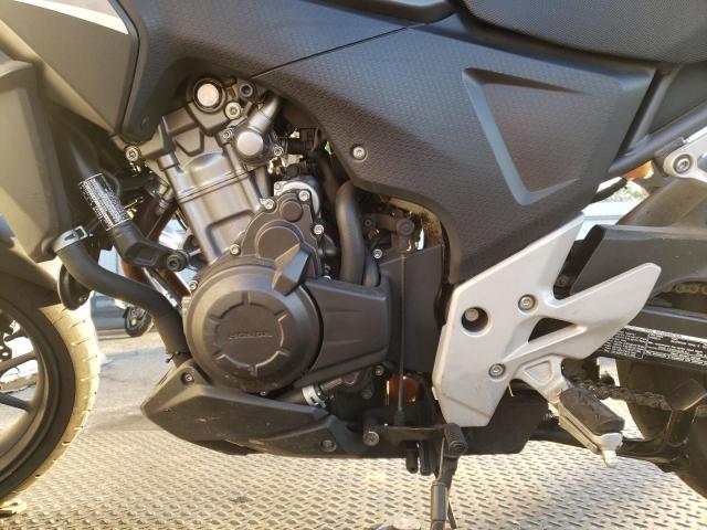 2013 HONDA CB500 X MLHPC4615D5001163