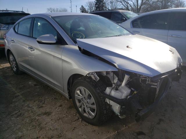 2017 HYUNDAI ELANTRA SE KMHD74LF2HU339914