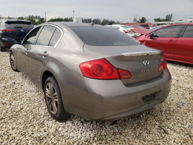 2012 INFINITI G37 BASE JN1CV6AP6CM624320