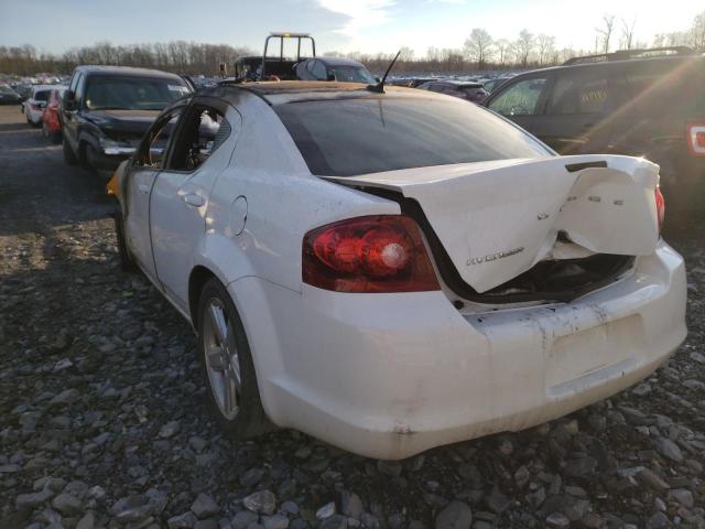 2013 DODGE AVENGER SE 1C3CDZAB2DN537066