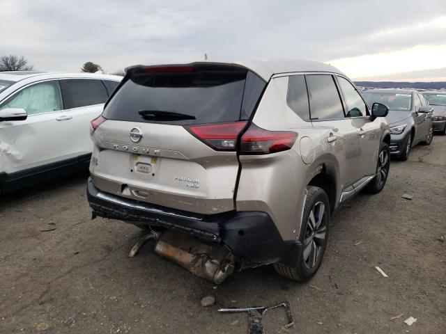 2021 NISSAN ROGUE PLAT JN8AT3DD5MW312977