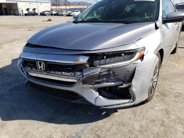 2019 HONDA INSIGHT TO 19XZE4F92KE018726