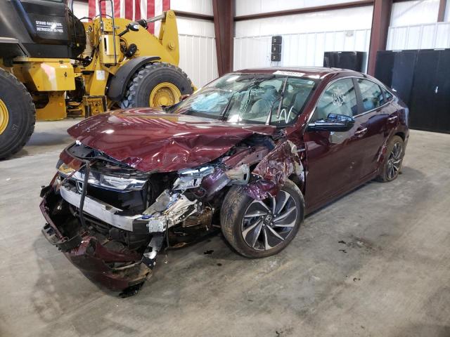 2019 HONDA INSIGHT TO 19XZE4F95KE004903